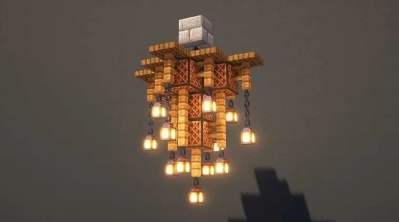 Top 5 Must-Try Minecraft Chandelier Designs - GamersPool