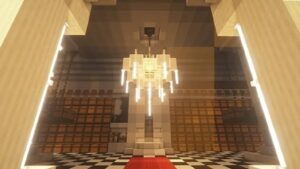 Minecraft Chandelier Designs 1-3