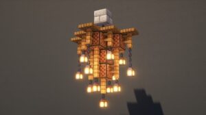 Minecraft Chandelier Designs 1-5