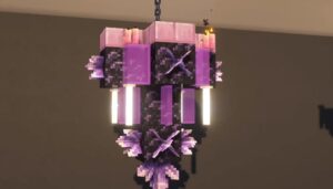 Minecraft Chandelier Designs 2