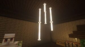 Minecraft Chandelier Designs 5