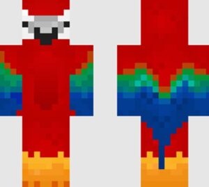 Top 5 Minecraft Bird Skin 5