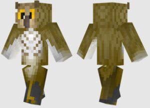 Top 5 Minecraft Bird Skins 4