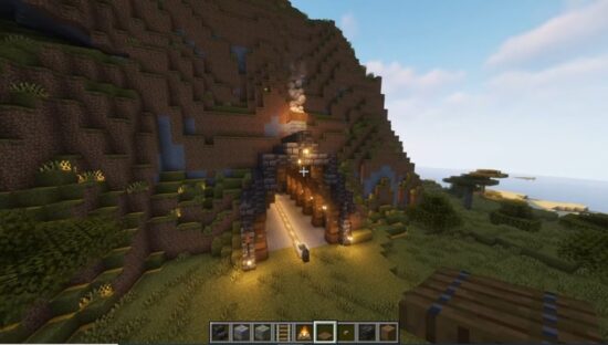 Minecraft Mine Entrance Ideas 5