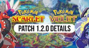 Pokemon Scarlet And Violet 1-2-0 Update 1