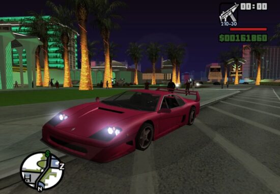 GTA San Andreas Car Cheats 1