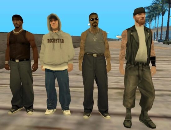 GTA San Andreas Tips 5