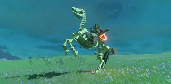 Legend Of Zelda Tears Of The Kingdom Horses 2