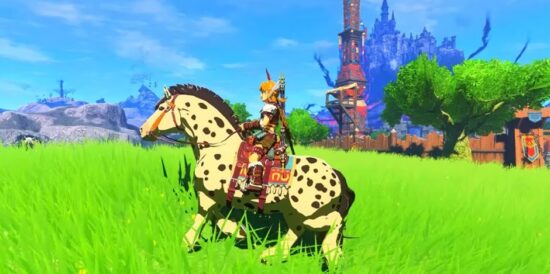 Legend Of Zelda Tears Of The Kingdom Horses 4