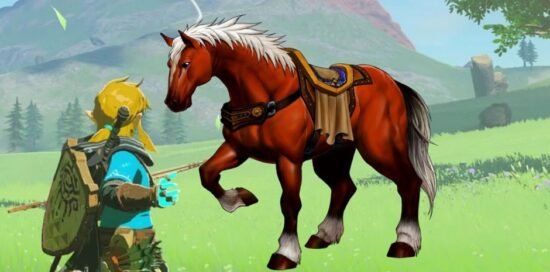 Legend Of Zelda Tears Of The Kingdom Horses 6