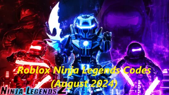 roblox Ninja Legends Codes