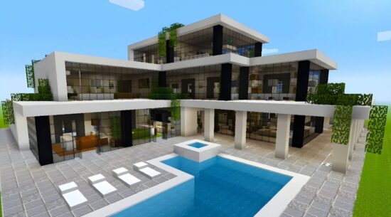 Minecraft House Ideas 3