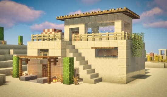 Minecraft House Ideas 4