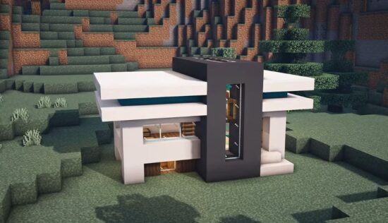 Minecraft House Ideas 6